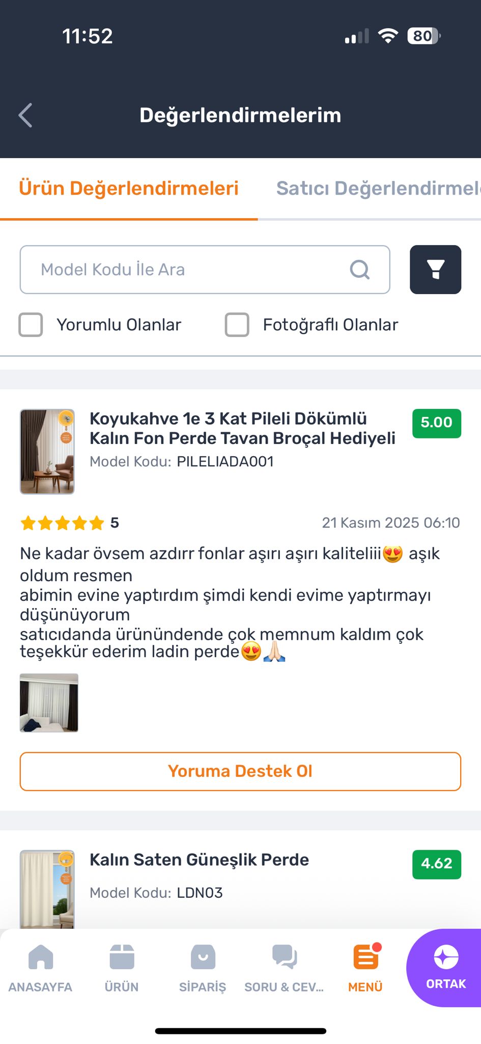 Estetik - Sizden Gelenler