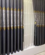 Altın Damask Asalet Pano Fon