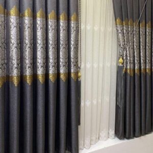 Altın Damask Asalet Pano Fon