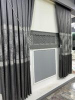 Gri Zarafet Pano Fon