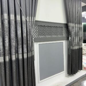 Gri Zarafet Pano Fon