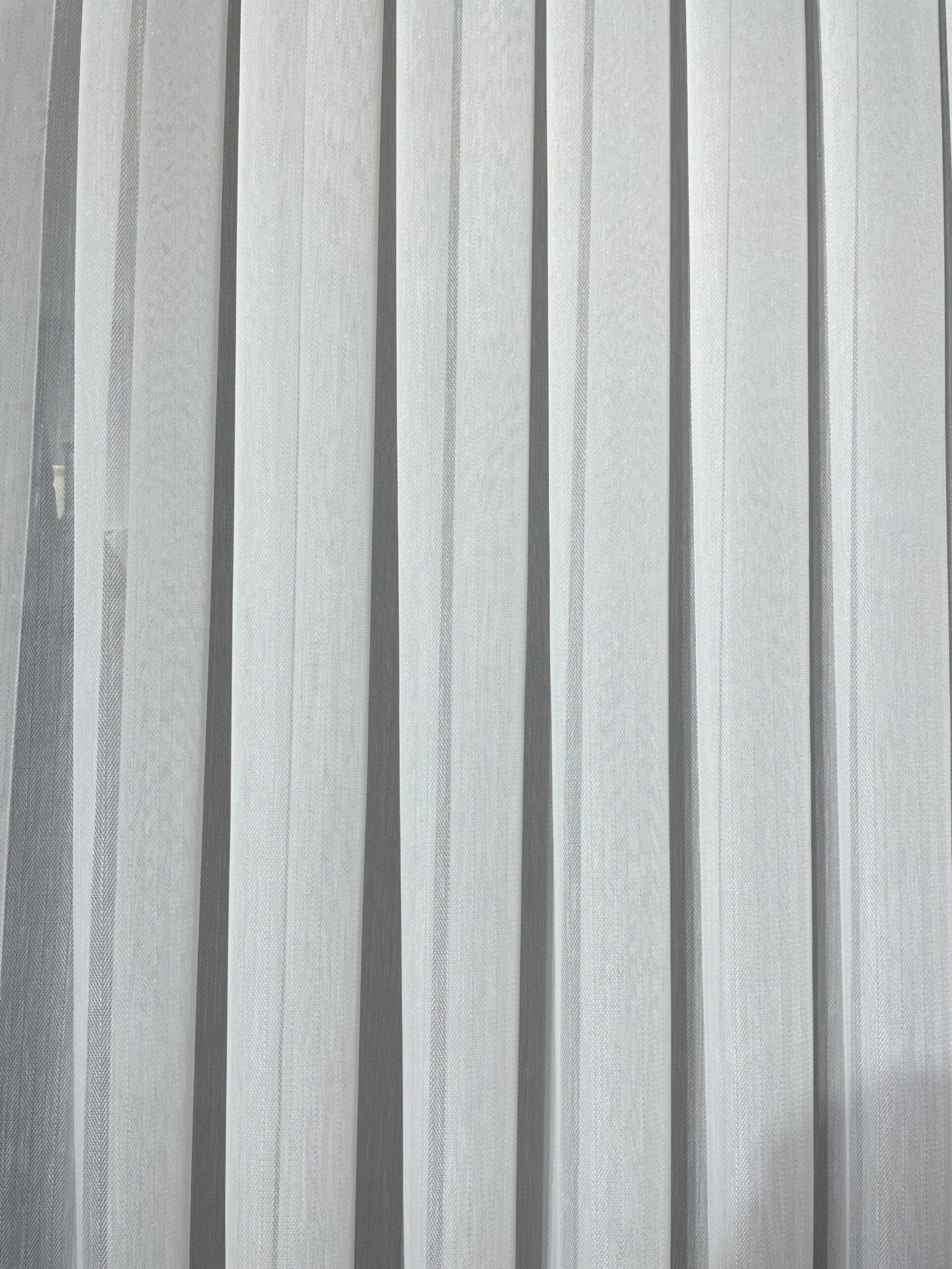 Balık Sırtı Tül Perde