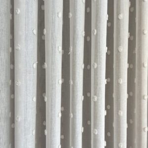 Full Ponpon Tül Perde